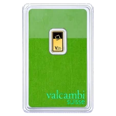1g investiční zlatý slitek | Valcambi Green Gold