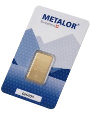 5g investiční zlatý slitek | Metalor