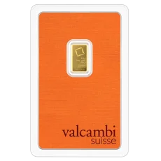 0,5g investment Gold Bar | Valcambi
