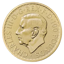 1 Oz Gold Investment Coin | Britannia - 2027