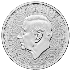 1 Oz stříbrná investiční mince | Britannia - 2026