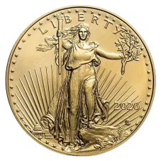 1 Oz zlatá investiční mince | American Eagle - 2026