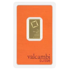 10g investiční zlatý slitek | Valcambi