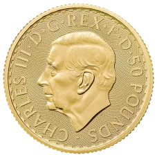 1/2 Oz zlatá investiční mince | Britannia - 2026
