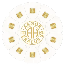 10g investiční zlatý slitek | Argor-Heraeus - Goldseed