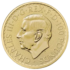 1 Oz zlatá investiční mince | Britannia - 2026