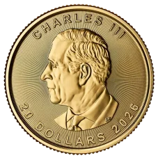 1/2 Oz  zlatá investiční mince | Maple Leaf - 2026