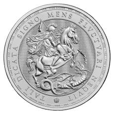 1 Oz stříbrná investiční mince | Svatý Jiří a Drak - 2026