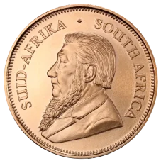 1 Oz zlatá investiční mince | Krugerrand - různé ročníky
