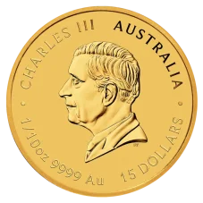 1/10 Oz Gold Investment Coin | Yeaf of Goat 2027