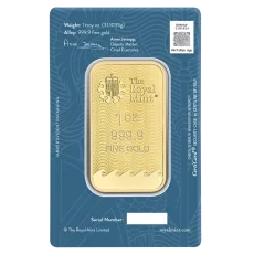31,1g investiční zlatý slitek | Britannia - Royal Mint