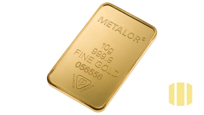 10g investiční zlatý slitek | Metalor