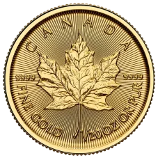 1/20 Oz  zlatá investiční mince | Maple Leaf - 2026