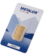 10g investiční zlatý slitek | Metalor