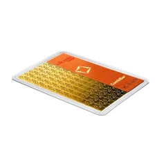 100 x 1g investiční zlatý slitek | Valcambi Combi Bar