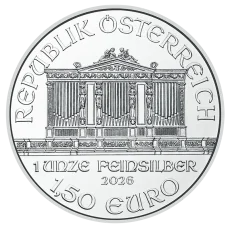 1 Oz stříbrná investiční mince | Wiener Philharmoniker - 2026