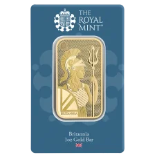 31,1g investiční zlatý slitek | Britannia - Royal Mint