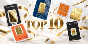 10 nejprodávanějších zlatých slitků na zlatogulden.cz – které zvolit a proč?