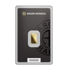 1g investment gold bar | Argor-Heraeus
