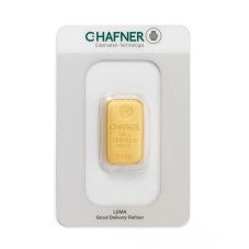 250g  Investment Gold Bar | C. Hafner