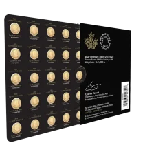 25x1g  zlatá investiční mince | Maple Leaf - 2026