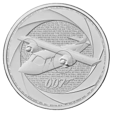 1 Oz stříbrná investiční mince | Britannia - James Bond - 2026