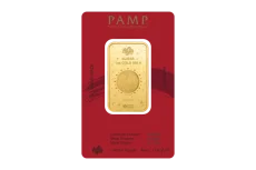31,1g investiční zlatý slitek | PAMP Fortuna - Rok Koně (1000 mil) - 2026