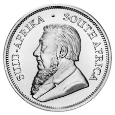 1 Oz stříbrná investiční mince | Krugerrand - 2026
