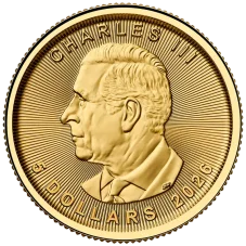 1/10 Oz  zlatá investiční mince | Maple Leaf - 2026
