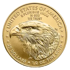 1/2 Oz zlatá investiční mince | American Eagle - 2026