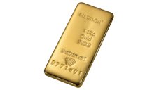 1000g investiční zlatý slitek | Metalor - Litý