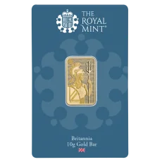 10g investiční zlatý slitek | Britannia - Royal Mint