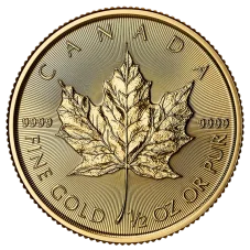 1/2 Oz  zlatá investiční mince | Maple Leaf - 2026