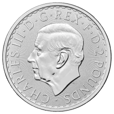 1 Oz stříbrná investiční mince | Britannia - 2026