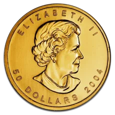1 Oz  zlatá investiční mince | Maple Leaf - různé ročníky