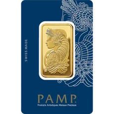 31,1g investiční zlatý slitek | PAMP Fortuna