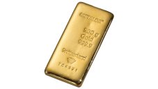 500g investiční zlatý slitek | Metalor - Litý