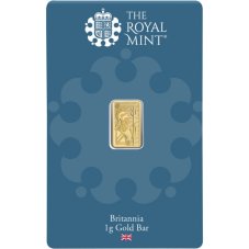 1g Investment Gold Bar | Britannia - Royal Mint