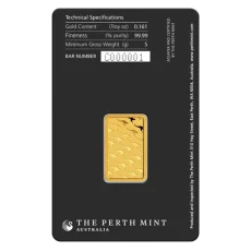 5g investiční zlatý slitek | Perth Mint