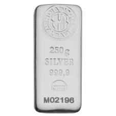 250g investiční stříbrný slitek | Nadir