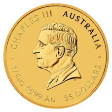 1/4 Oz Gold Investment Coin| Year of Goat 2027