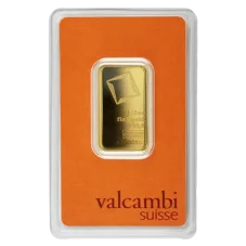 1/2 Oz investiční zlatý slitek | Valcambi