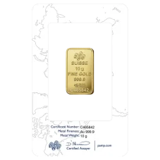 10g Gold Bar | PAMP Fortuna - Rose