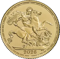 Gold Investment Coin | Britannia | Sovereign Charles III - 2026