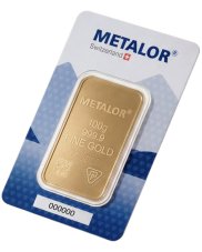 100g investiční zlatý slitek | Metalor