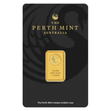 5g investiční zlatý slitek | Perth Mint