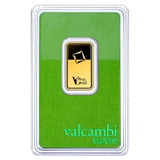 10g investiční zlatý slitek | Valcambi Green Gold