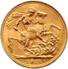 Zlatá investiční mince | Britannia | Sovereign - různé ročníky