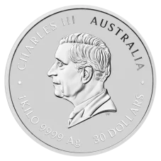 1000g  Silver Investment Coin | Year of Goat 2027
