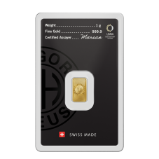 1g investment gold bar | Argor-Heraeus